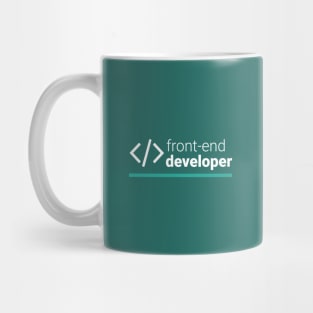 Front-End Developer Mug